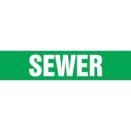Accuform ASME ANSI PIPE MARKER SEWER RPK637CTC RPK637CTC